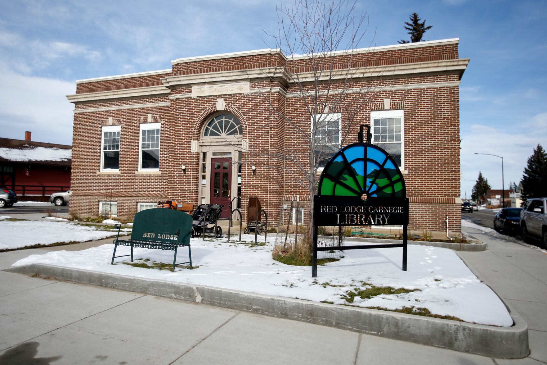 Red Lodge Carnegie Library